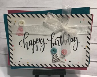 Happy Birthday - Handmade Card