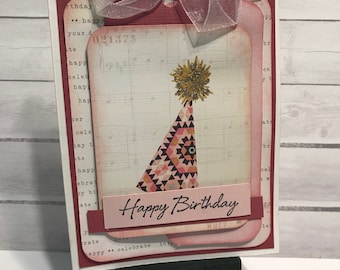 Happy Birthday - Handmade Card