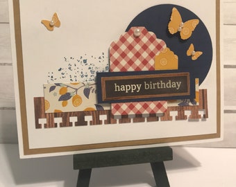 Butterfly Card - Feliz Cumpleaños