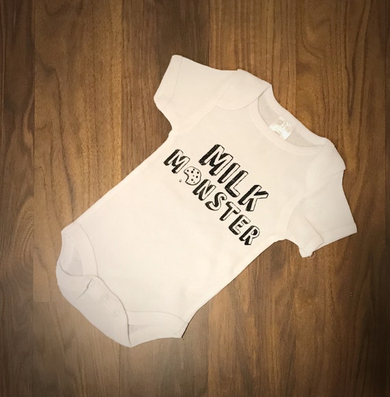 monster onesie baby