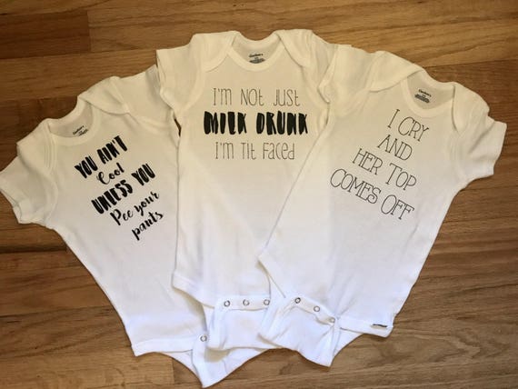 funny baby girl onesies