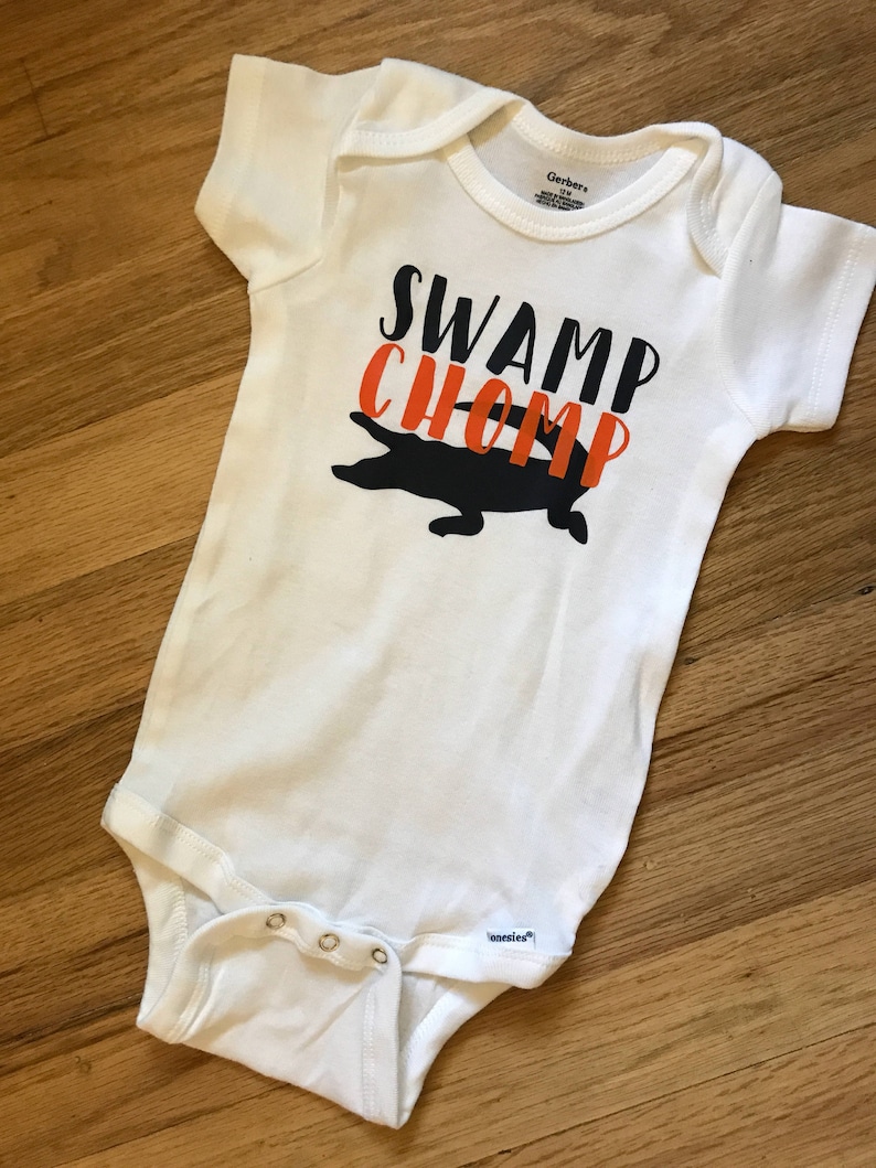Florida Gators Onesie//baby Onesie//unisex Onesie//baby Girl Onesie