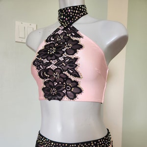 Solo Custom Dance Costume Size AS