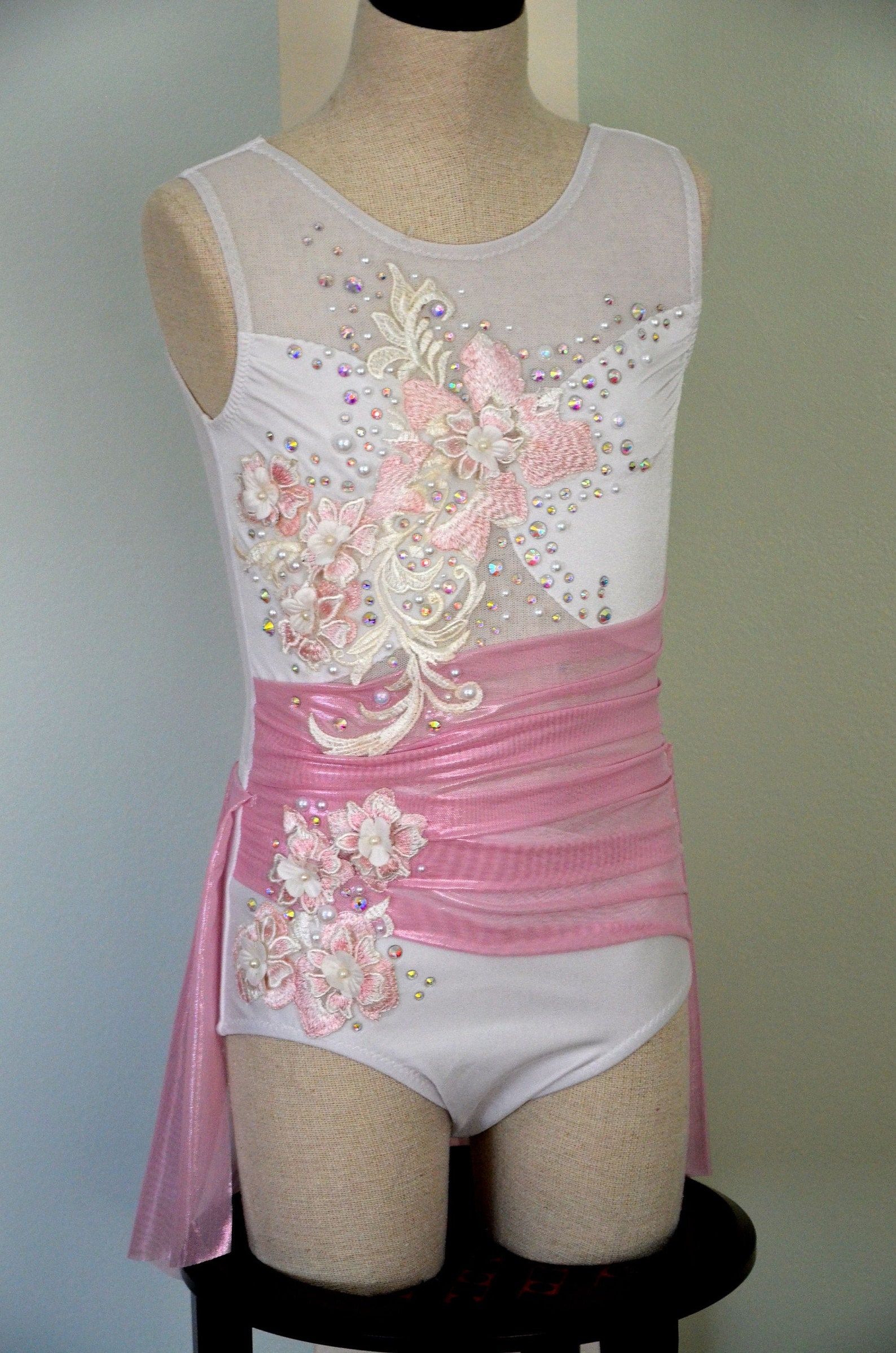 Lyrical Custom Solo Dance Costume Size CM Etsy