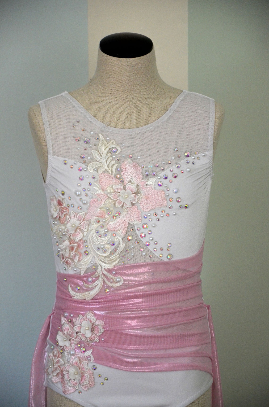 Lyrical Custom Solo Dance Costume Size CM Etsy