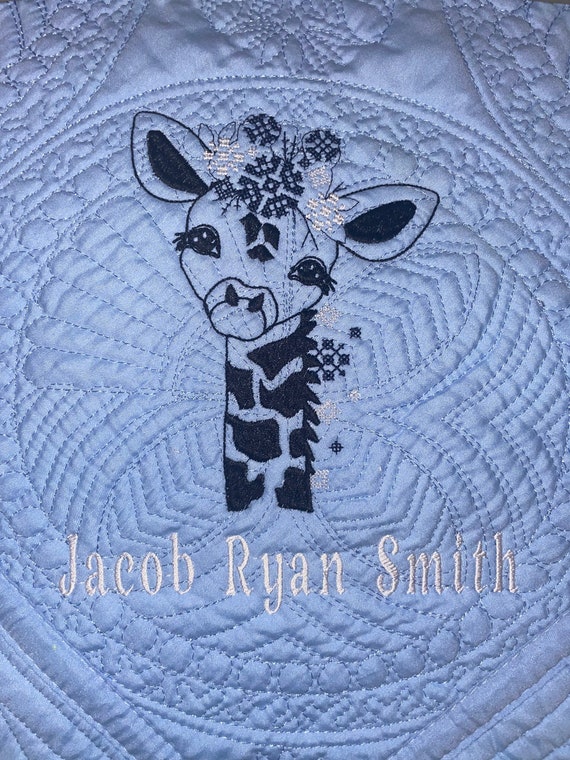 Welcome blanket for baby sale