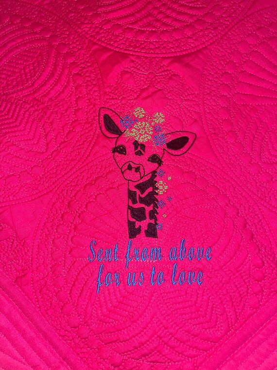 Welcome blanket for baby best sale