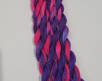 Embroidery Thread 100% cotton, size 5, 10 yards " My Love is Your Love"