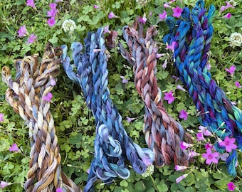 Size 8, multi listing, 13 yards, Embroidery Thread, 100% Cotton