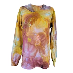 Unisex Medium Tie Dye long sleeve shirt