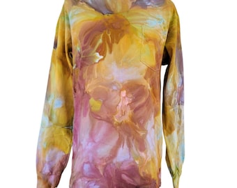 Unisex Medium Tie Dye long sleeve shirt