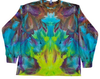 Unisex Tie Dye XL, long sleeve
