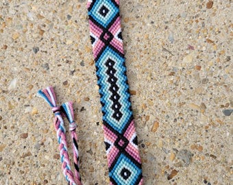 Diamond Back, Friendship Bracelet