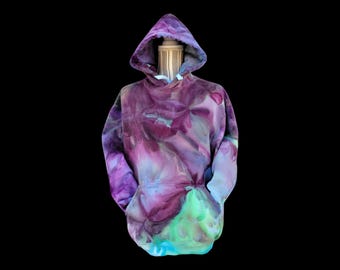 Tie Dye Hoodie, Adult Medium