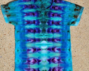 4T/5T Tie Dye cotton T-shirt, toddler, child, hippie, fashion
