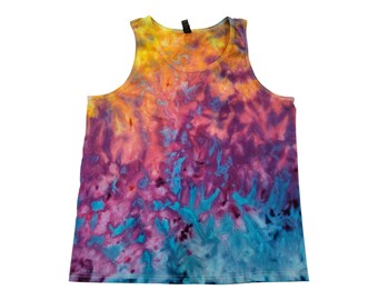 XL Tie dye Tank Top, Mens