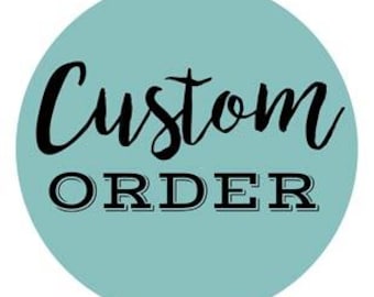 Custom Order of 2 T-SHIRTS, both large for Jason K. Do not buy unless you're him.