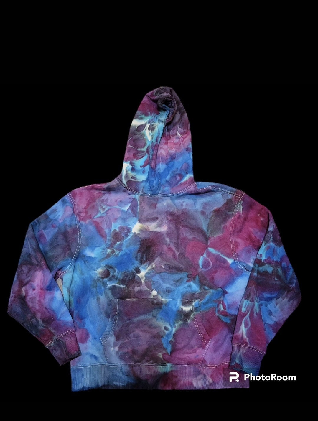 Mens XL Tie Dye Hoodie - Etsy UK