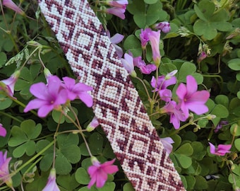 Symmetrical Aztec Inspired Bracelet