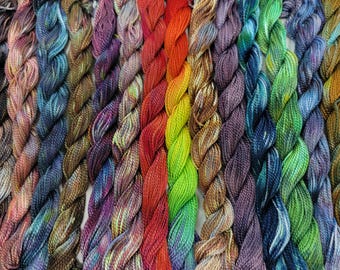 Embroidery Thread 100% cotton, "Multi - Listing 10/10"