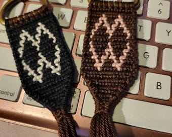 M W Keychain