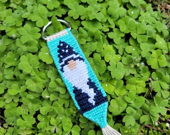 Wizard Gnome Keychain