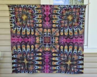 Tie Dye Tapestry