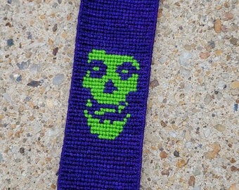 Misfits, bracelet, friendship, band, skull