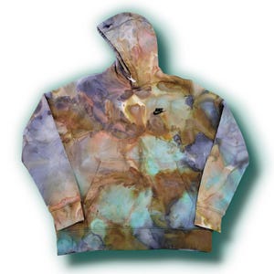 Tie dyed Hoodie, Large