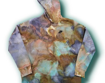 Nike Tie dyed Hoodie, Large