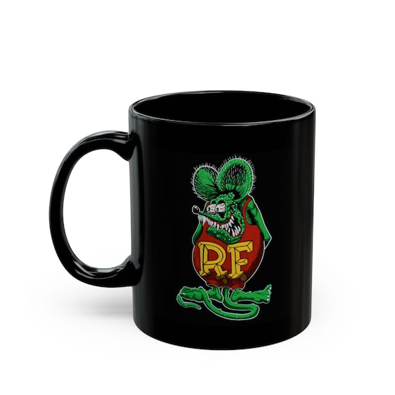 Licensed Rat Fink Mug 11oz - Etsy