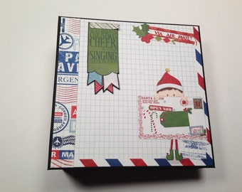 Flip-it Mini Album Schnittmuster und Video Tutorials