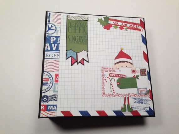 Flip-it Mini Album Pattern and Video Tutorials