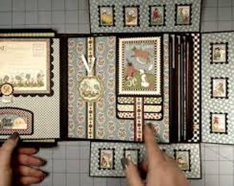 Muttergans 8 x 8, das nur Video-Serie mit Plattform-Tutorial verziert