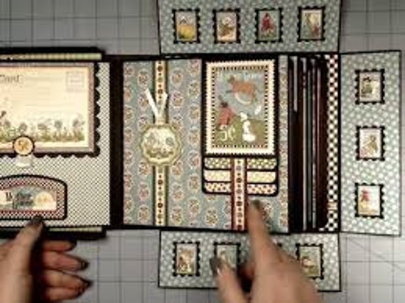 Mother Goose 8x8 Decorating Only Video Series with Platform Tutorial