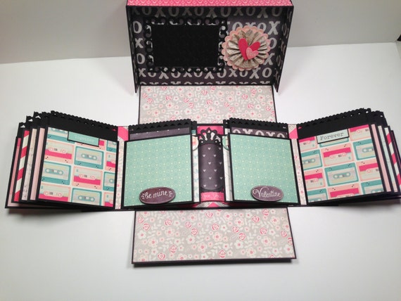 Boxed Gatefold Mini Album Pattern with Video Tutorial