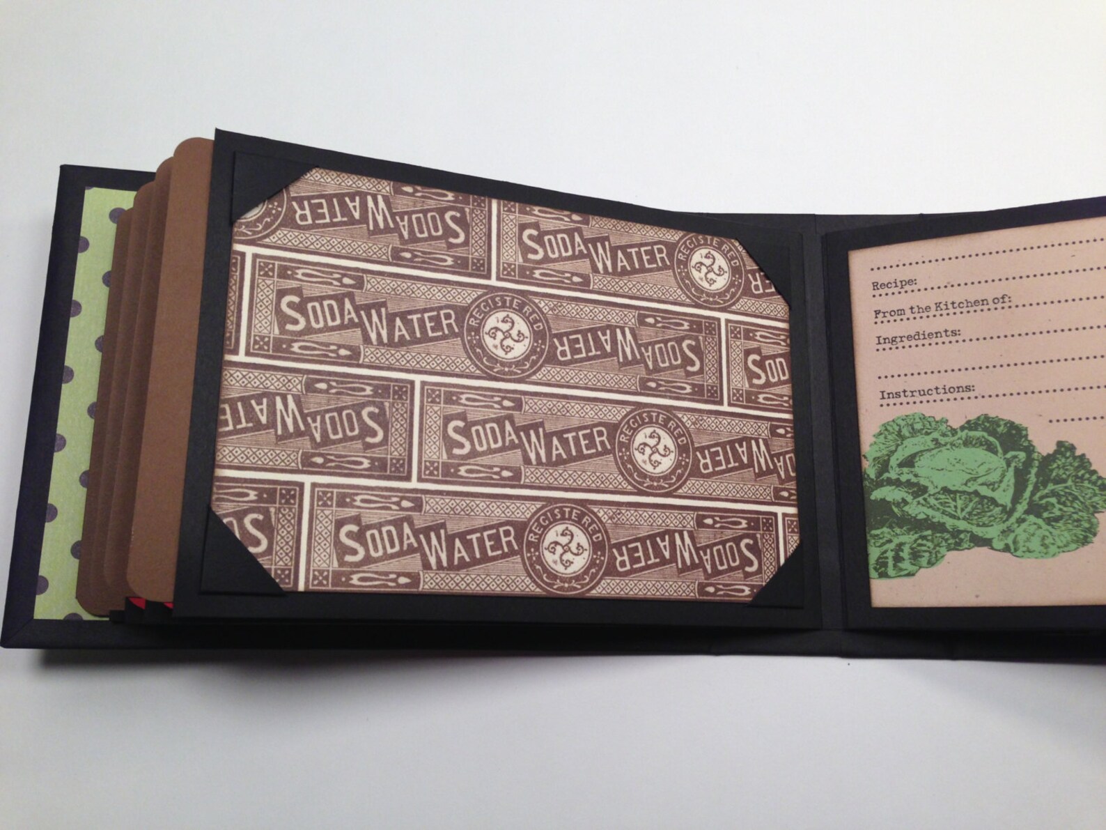 Holiday Recipe Album Pattern With Video Tutorial Links - Etsy