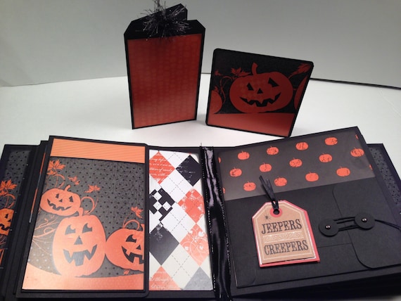 Video Only Decorating Series for the Spooky Album