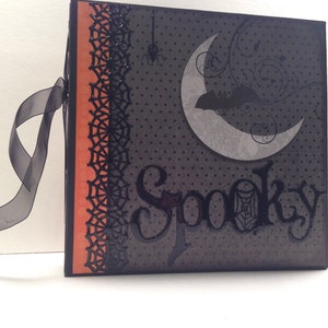 Back Flip Album Pattern with Video Tutorials