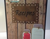 Heirlooms & Recipes Album Pattern and Video Tutorial