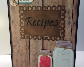 Heirlooms & Rezepte Album Schnittmuster und Video Anleitung