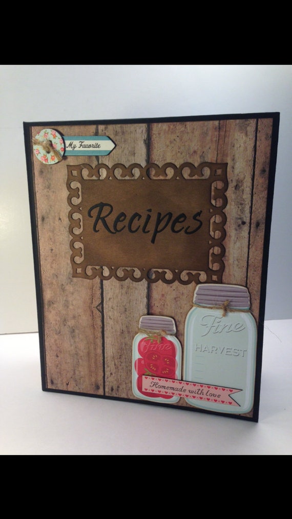 Heirlooms & Recipes Album Pattern and Video Tutorial