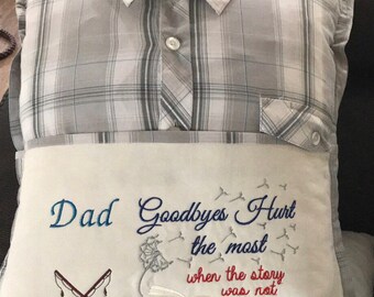 Memory Pillow Rememberance