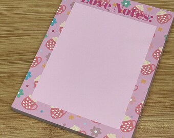 Heart notepad, love day notepad, 50 page notepad. To do list, valentines notes