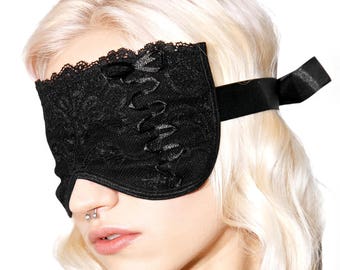 Eye Mask - BDSM Blindfold - Sleep Mask