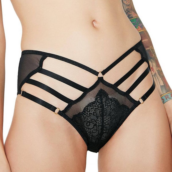 Strappy Panties Cheeky Panties Lingerie Panties