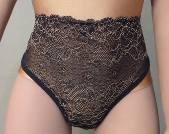 Sheer Lace Panties See Through Panties Luxurious Thin