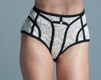 High Waisted Panties