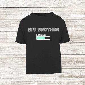 BIG BROTHER be- / süße Kinder Kleinkind Baby T-Shirt / Geschenk / präsentieren / Baby / Schwangerschaft Ankündigung