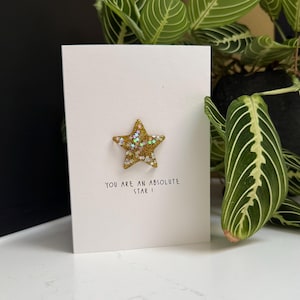 Vous êtes une star absolue / Carte de luxe
